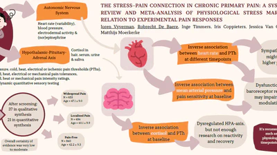 The stress–pain connection in chronic primary pain: A systematic review and meta-analysis of physiological stress markers in relation to experimental pain responses featured image
